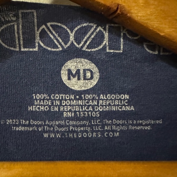 The Doors T Shirt Strange Days Size M - Picture 3 of 5